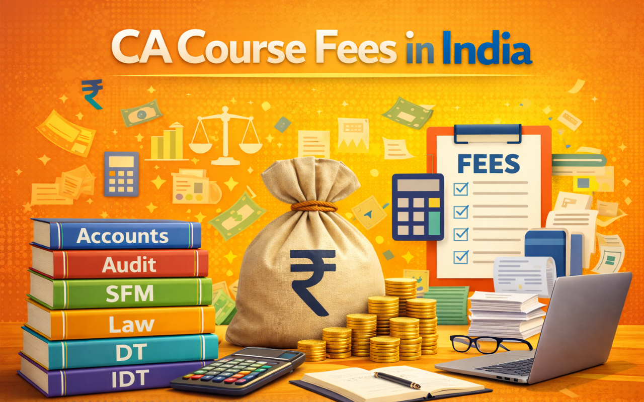 CA Course Fees in India for Sept and Nov 2026, Updated ICAI Fees for ...