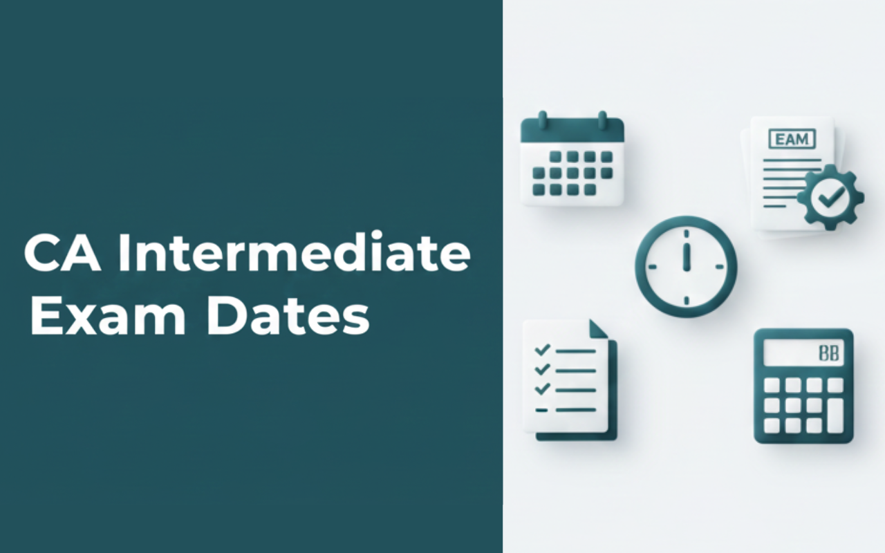 CA Intermediate Exam Dates Sept 2026 OUT, Check Latest ICAI Timetable