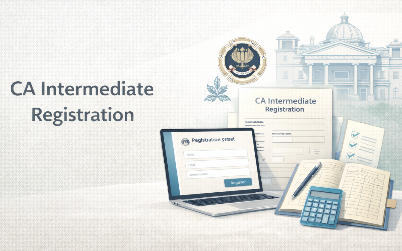 CA Intermediate Registration Sept 2026, Check Fees, Eligibility, and ...